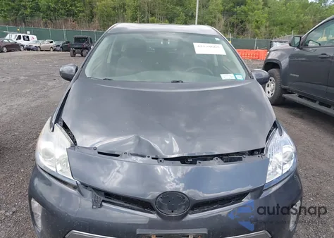 2012 Toyota Prius Plug-In from USA, damaged, VIN JTDKN3DP5C3005765